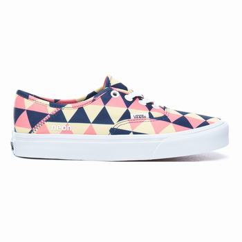 Vans Neon Authentic - Miesten Tennarit - Triangles